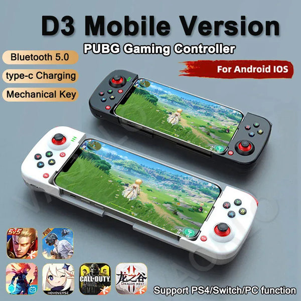Wireless Stretchable Bluetooth Game Controller - lntechstor