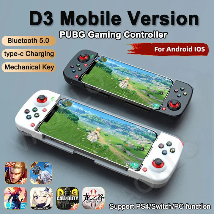 Wireless Stretchable Bluetooth Game Controller - lntechstor