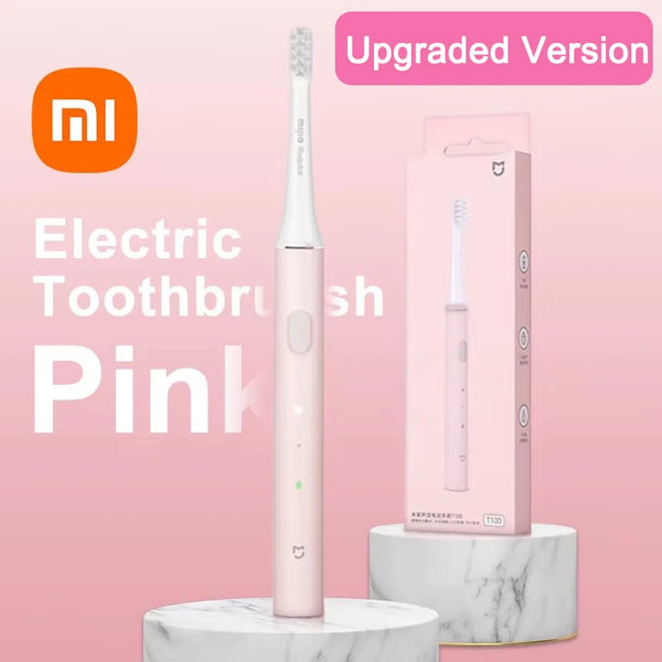Electric Toothbrush – Smart, Waterproof &amp; USB Rechargeable