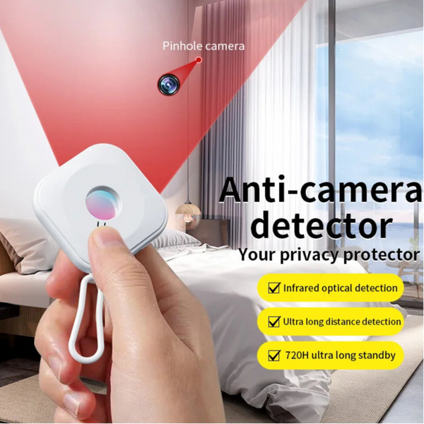 🔒 Portable Hidden Camera Detector – Anti-Spy Lens &amp; Privacy Protector