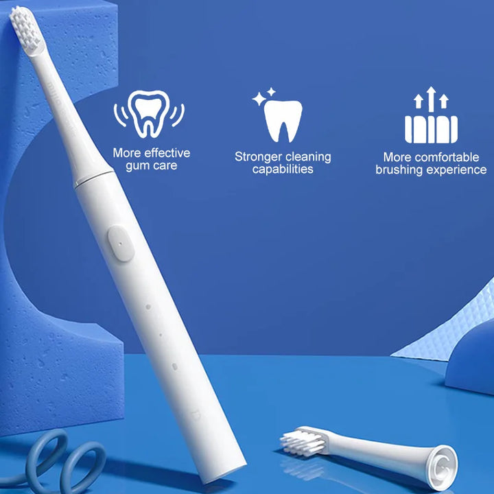 Electric Toothbrush – Smart, Waterproof &amp; USB Rechargeable