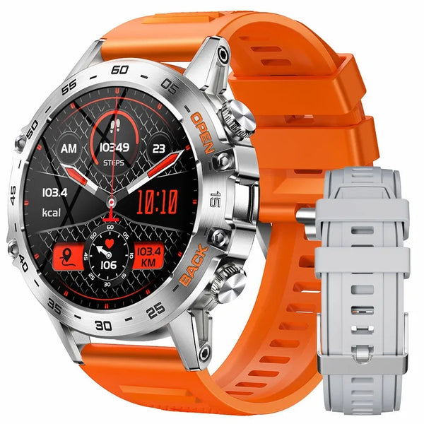 1.39" Outdoor Bluetooth Call Smartwatch – Rugged. Smart. Ready for Adventure.