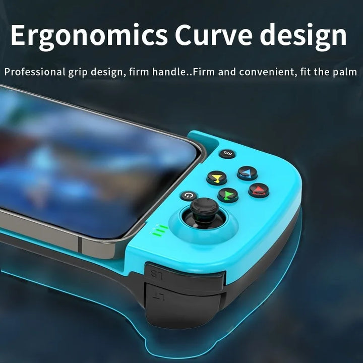 Wireless Stretchable Bluetooth Game Controller - lntechstor